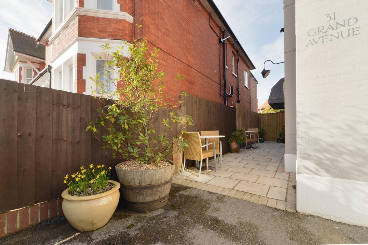 Mory House Bed & Breakfast Bournemouth Exterior photo